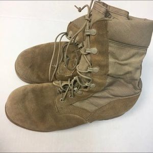 Combat Military Boots Vibram